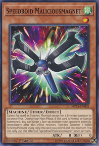 Speedroid Maliciousmagnet [MP18-EN002] Common - POKÉ JEUX