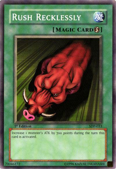 Rush Recklessly [SDP-033] Common - POKÉ JEUX