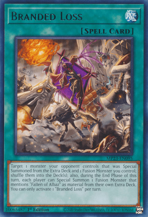 Branded Loss [MP23-EN095] Rare - POKÉ JEUX
