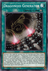 Dragonoid Generator [SP18-EN041] Common - POKÉ JEUX
