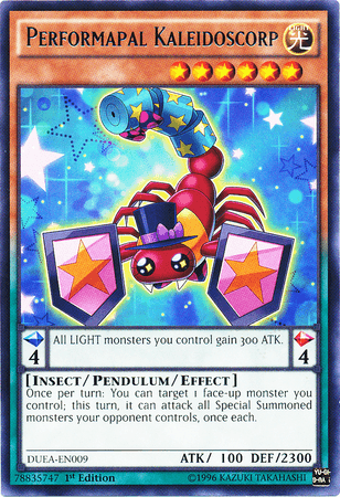 Performapal Kaleidoscorp [DUEA-EN009] Rare - POKÉ JEUX
