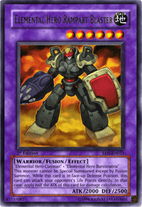 Elemental Hero Rampart Blaster [EEN-EN033] Ultra Rare - POKÉ JEUX