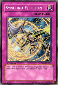 Synchro Ejection [TSHD-EN079] Super Rare - POKÉ JEUX