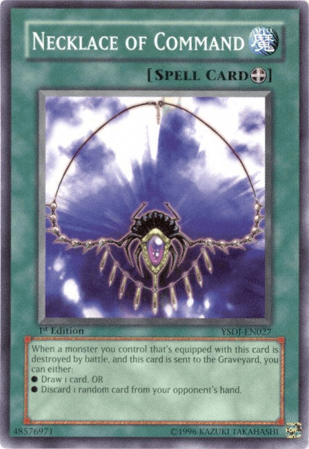 Necklace of Command [YSDJ-EN027] Common - POKÉ JEUX