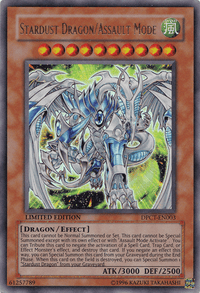 Stardust Dragon/Assault Mode [DPCT-EN003] Ultra Rare - POKÉ JEUX