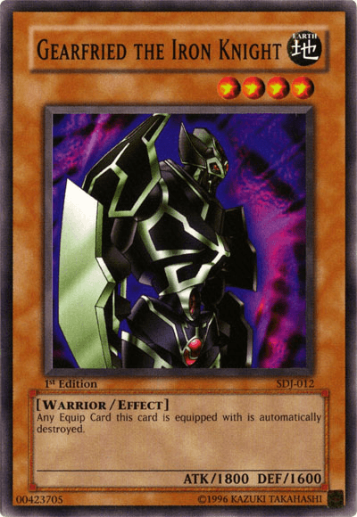 Gearfried the Iron Knight [SDJ-012] Common - POKÉ JEUX