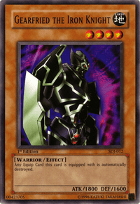 Gearfried the Iron Knight [SDJ-012] Common - POKÉ JEUX