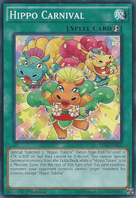 Hippo Carnival [YS16-EN023] Common - POKÉ JEUX
