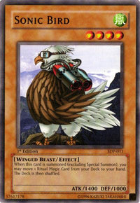 Sonic Bird [SDP-011] Common - POKÉ JEUX