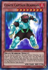 Coach Captain Bearman [JOTL-EN092] Ultra Rare - POKÉ JEUX