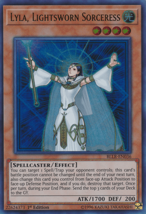 Lyla, Lightsworn Sorceress [BLLR-EN036] Ultra Rare - POKÉ JEUX