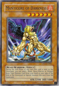 Manticore of Darkness [CP03-EN008] Rare - POKÉ JEUX