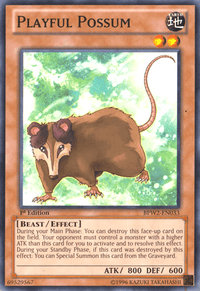 Playful Possum [BPW2-EN033] Common - POKÉ JEUX