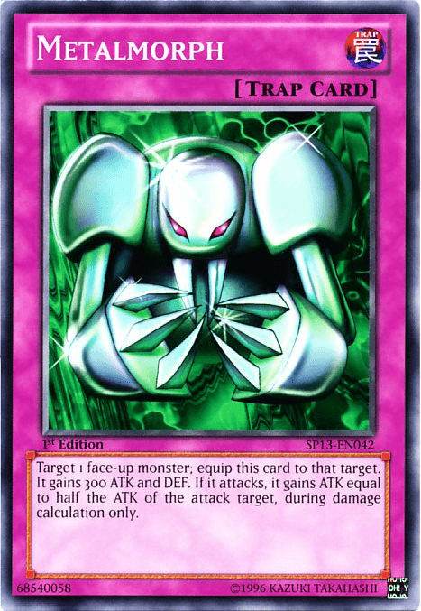 Metalmorph [SP13-EN042] Common - POKÉ JEUX