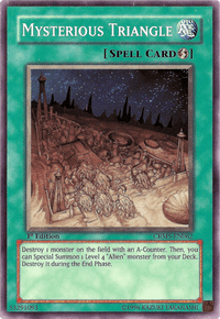 Mysterious Triangle [CRMS-EN062] Common - POKÉ JEUX