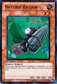 Naturia Antjaw [HA02-EN039] Super Rare - POKÉ JEUX