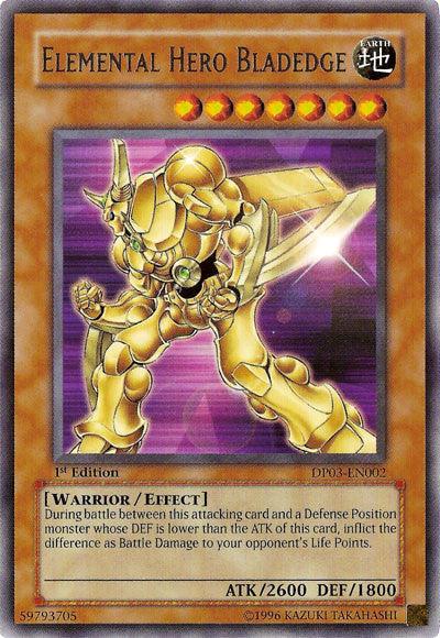 Elemental Hero Bladedge [DP03-EN002] Rare - POKÉ JEUX