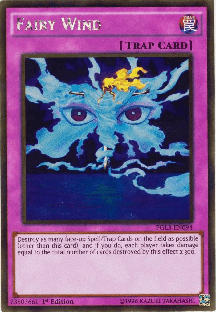 Fairy Wind [PGL3-EN094] Gold Rare - POKÉ JEUX