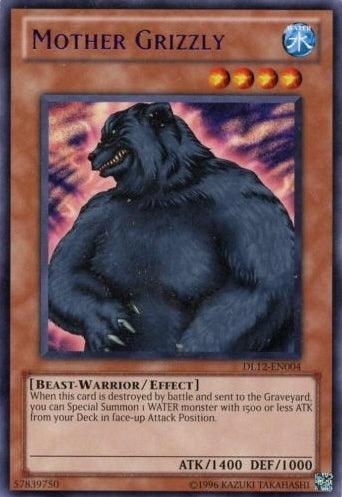 Mother Grizzly (Purple) [DL12-EN004] Rare - POKÉ JEUX