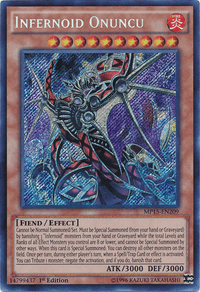 Infernoid Onuncu [MP15-EN209] Secret Rare - POKÉ JEUX