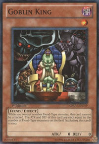 Goblin King [SDGU-EN019] Common - POKÉ JEUX