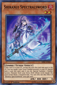 Shiranui Spectralsword [HISU-EN041] Super Rare - POKÉ JEUX