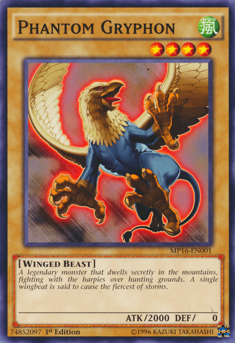 Phantom Gryphon [MP16-EN001] Common - POKÉ JEUX