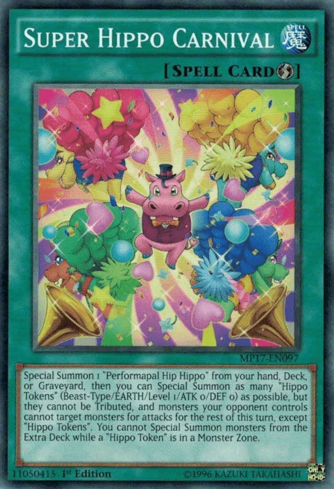 Super Hippo Carnival [MP17-EN097] Common - POKÉ JEUX