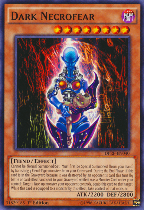 Dark Necrofear [DPRP-EN040] Common - POKÉ JEUX