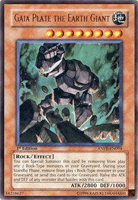 Gaia Plate the Earth Giant [ANPR-EN094] Ultra Rare - POKÉ JEUX
