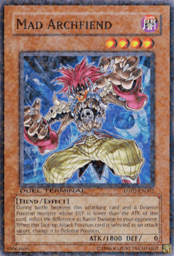Mad Archfiend [DT02-EN002] Common - POKÉ JEUX