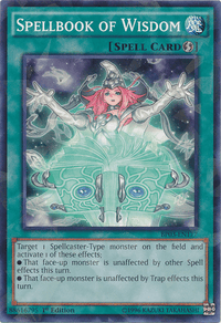 Spellbook of Wisdom [BP03-EN177] Shatterfoil Rare - POKÉ JEUX