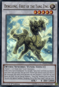 Denglong, First of the Yang Zing [INOV-EN048] Ultra Rare - POKÉ JEUX
