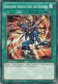 Dedication through Light and Darkness [YGLD-ENC31] Common - POKÉ JEUX