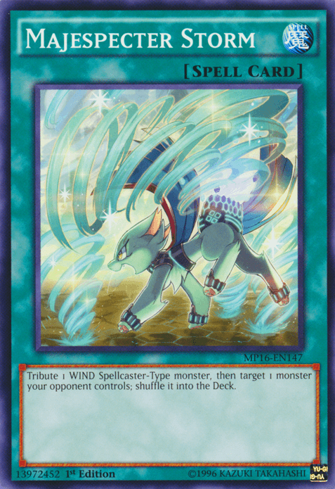 Majespecter Storm [MP16-EN147] Common - POKÉ JEUX