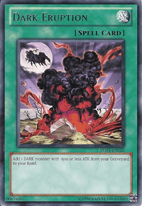 Dark Eruption [TU03-EN010] Rare - POKÉ JEUX