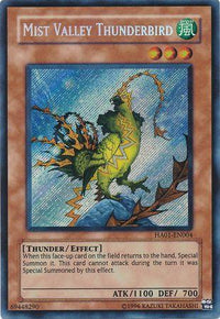 Mist Valley Thunderbird [HA01-EN004] Secret Rare - POKÉ JEUX
