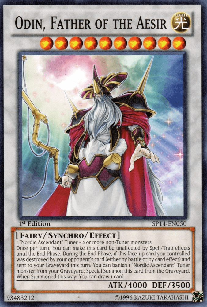 Odin, Father of the Aesir [SP14-EN050] Common - POKÉ JEUX