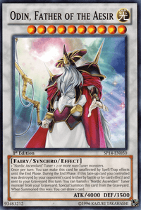 Odin, Father of the Aesir [SP14-EN050] Common - POKÉ JEUX
