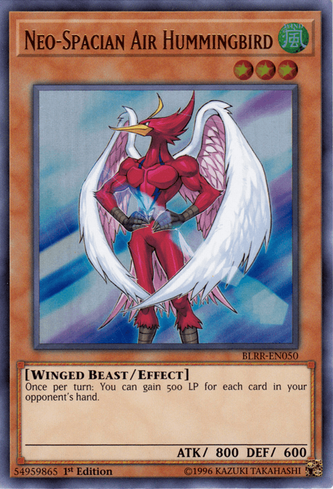 Neo-Spacian Air Hummingbird [BLRR-EN050] Ultra Rare - POKÉ JEUX