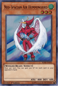 Neo-Spacian Air Hummingbird [BLRR-EN050] Ultra Rare - POKÉ JEUX