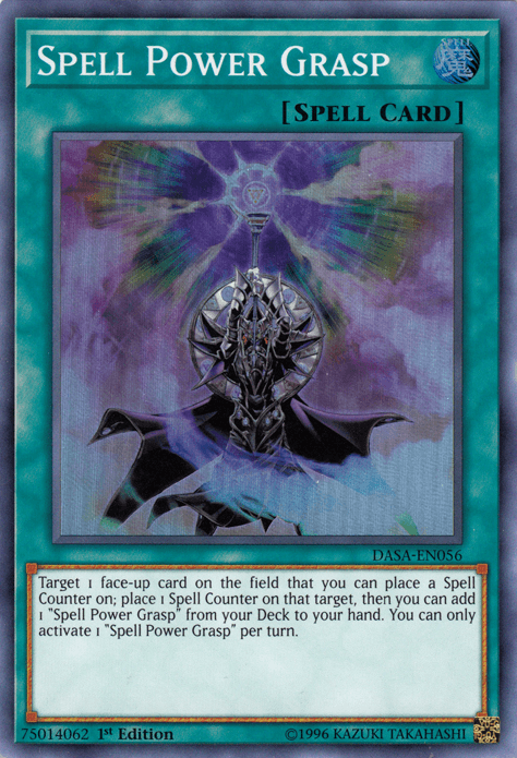 Spell Power Grasp [DASA-EN056] Super Rare - POKÉ JEUX