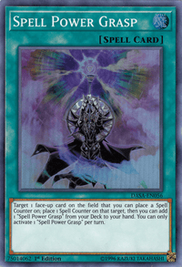 Spell Power Grasp [DASA-EN056] Super Rare - POKÉ JEUX