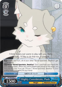 Highly Considerate, Puck (RZ/S68-E081 C) [Re:ZERO Memory Snow]