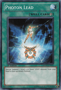Photon Lead [PHSW-EN051] Common - POKÉ JEUX