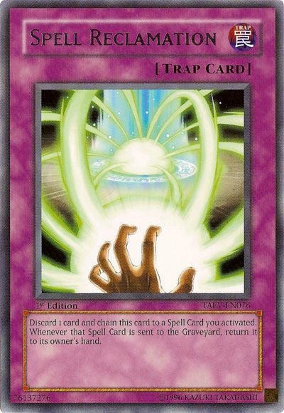 Spell Reclamation [TAEV-EN076] Rare - POKÉ JEUX