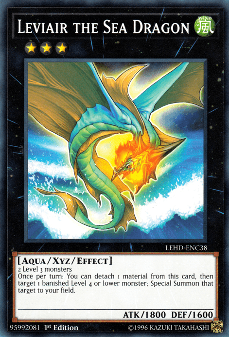 Leviair the Sea Dragon [LEHD-ENC38] Common - POKÉ JEUX
