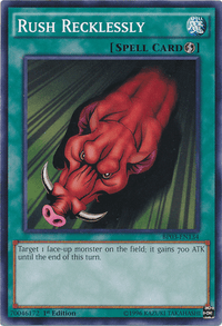 Rush Recklessly [BP03-EN134] Common - POKÉ JEUX