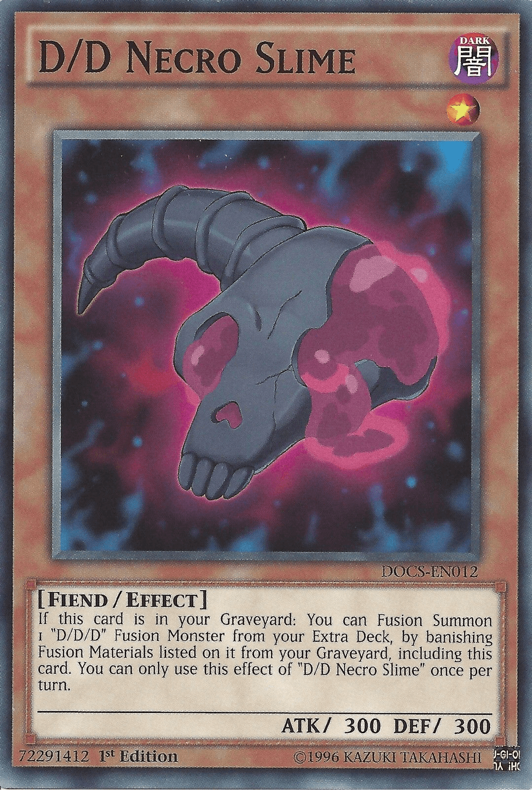 D/D Necro Slime [DOCS-EN012] Common - POKÉ JEUX