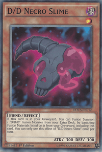 D/D Necro Slime [DOCS-EN012] Common - POKÉ JEUX